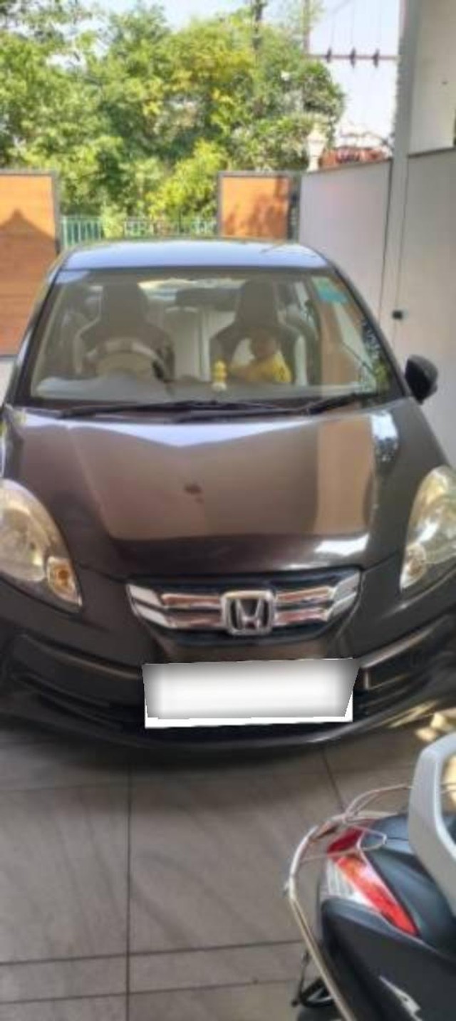 Honda Amaze S i-Vtech Second-hand 2015 Honda Amaze S i-Vtech for sale in Janjgir-Champa-0