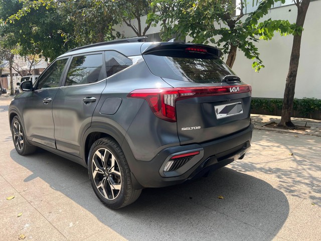 Second-hand 2023 Kia Seltos X-Line Diesel AT for sale in Chennai-7