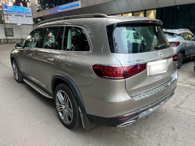 Mercedes-Benz GLS 350d 4MATIC Second-hand 2020 Mercedes-Benz GLS 350d 4MATIC for sale in Bangalore-5