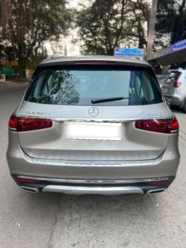 Mercedes-Benz GLS 350d 4MATIC Second-hand 2020 Mercedes-Benz GLS 350d 4MATIC for sale in Bangalore-2