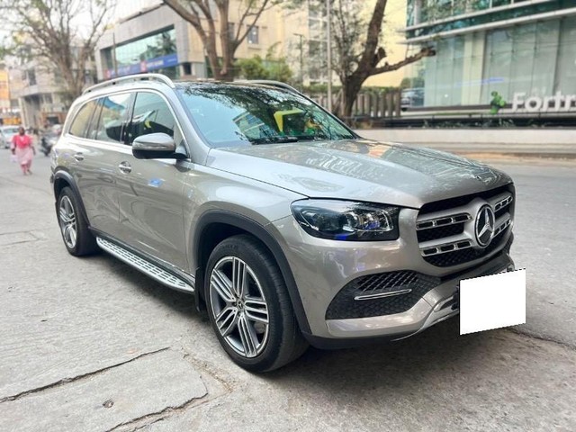 Mercedes-Benz GLS 350d 4MATIC Second-hand 2020 Mercedes-Benz GLS 350d 4MATIC for sale in Bangalore-0