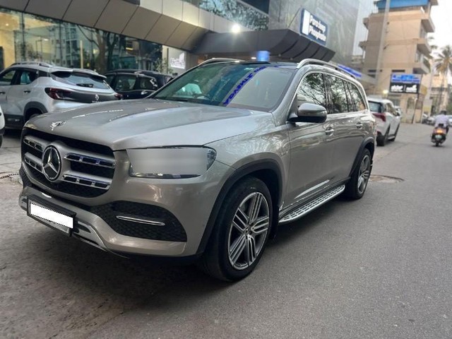 Mercedes-Benz GLS 350d 4MATIC Second-hand 2020 Mercedes-Benz GLS 350d 4MATIC for sale in Bangalore-3