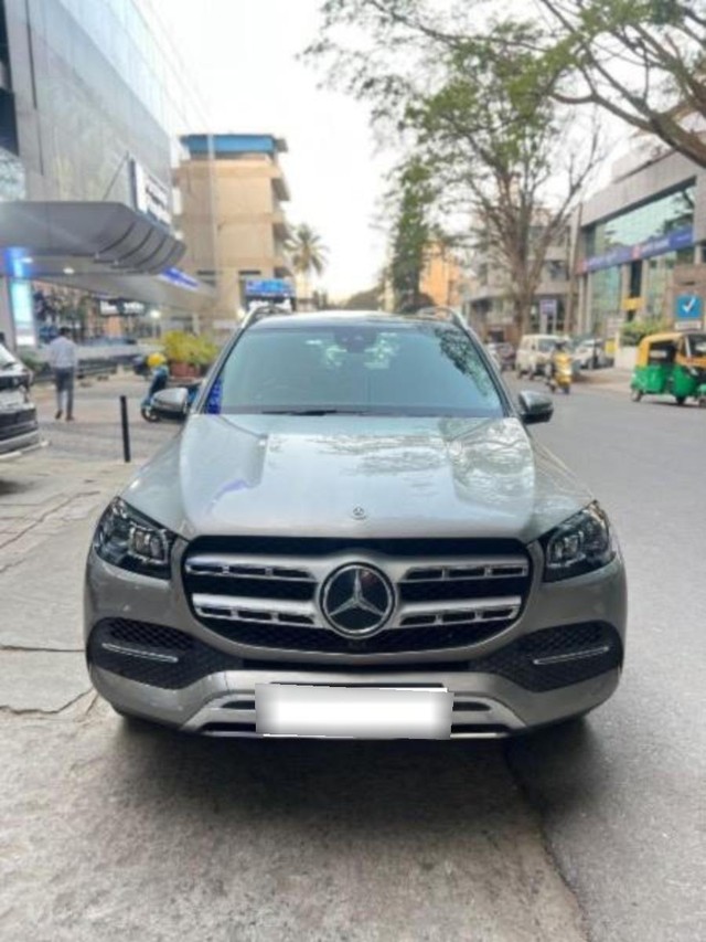 Mercedes-Benz GLS 350d 4MATIC Second-hand 2020 Mercedes-Benz GLS 350d 4MATIC for sale in Bangalore-4