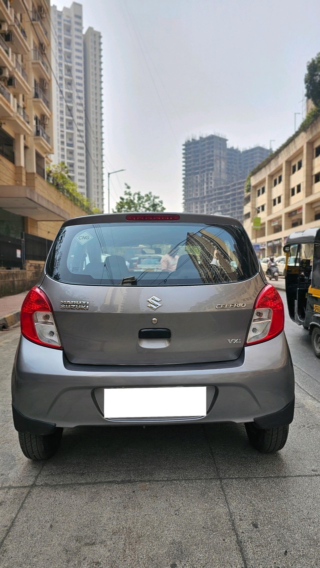 Second-hand 2016 Maruti Suzuki Celerio Green VXI for sale in Mumbai-2