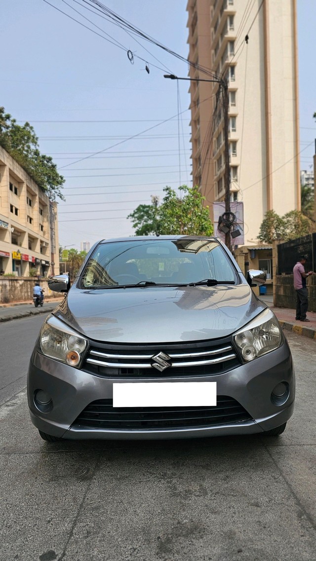 Second-hand 2016 Maruti Suzuki Celerio Green VXI for sale in Mumbai-0