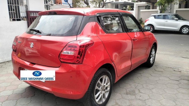 Second-hand 2018 Maruti Suzuki Swift AMT ZXI for sale in Coimbatore-12
