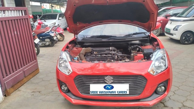 Second-hand 2018 Maruti Suzuki Swift AMT ZXI for sale in Coimbatore-4