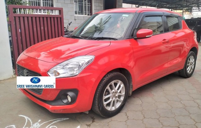 Second-hand 2018 Maruti Suzuki Swift AMT ZXI for sale in Coimbatore-3