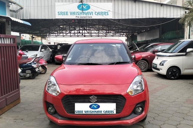 Second-hand 2018 Maruti Suzuki Swift AMT ZXI for sale in Coimbatore-11