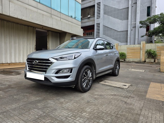 Second-hand 2021 Hyundai Tucson GLS AT for sale in Mumbai-2