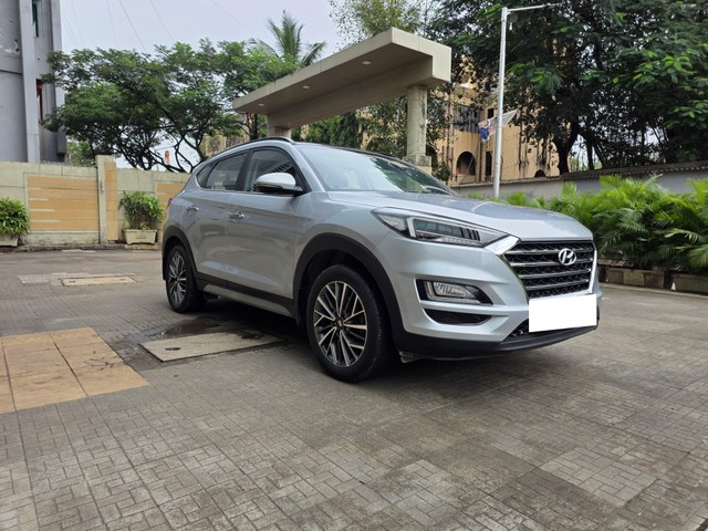 Second-hand 2021 Hyundai Tucson GLS AT for sale in Mumbai-6
