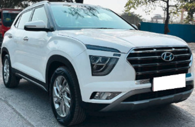 Second-hand 2021 Hyundai Creta SX BSVI for sale in Mumbai-1