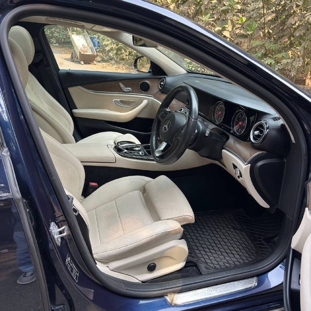 Second-hand 2018 Mercedes-Benz E-Class Exclusive E 220 d BSIV for sale in Mumbai-11