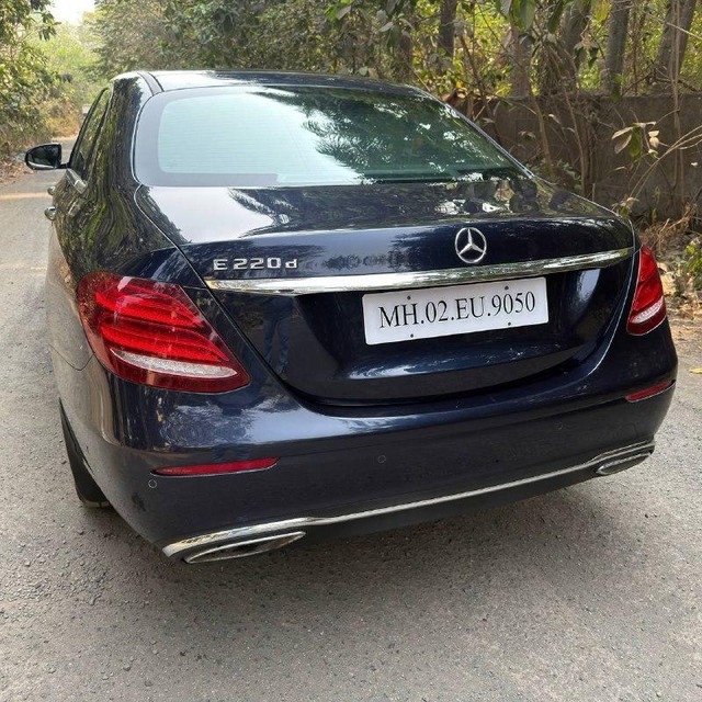 Second-hand 2018 Mercedes-Benz E-Class Exclusive E 220 d BSIV for sale in Mumbai-2