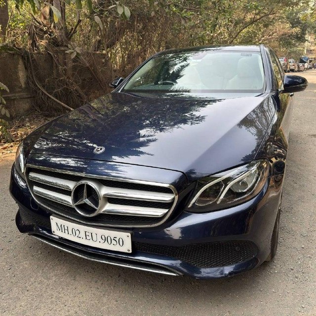 Second-hand 2018 Mercedes-Benz E-Class Exclusive E 220 d BSIV for sale in Mumbai-3