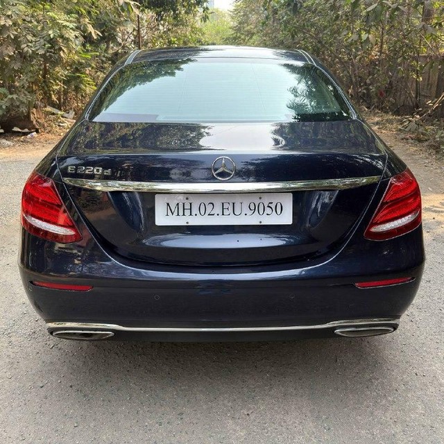 Second-hand 2018 Mercedes-Benz E-Class Exclusive E 220 d BSIV for sale in Mumbai-13