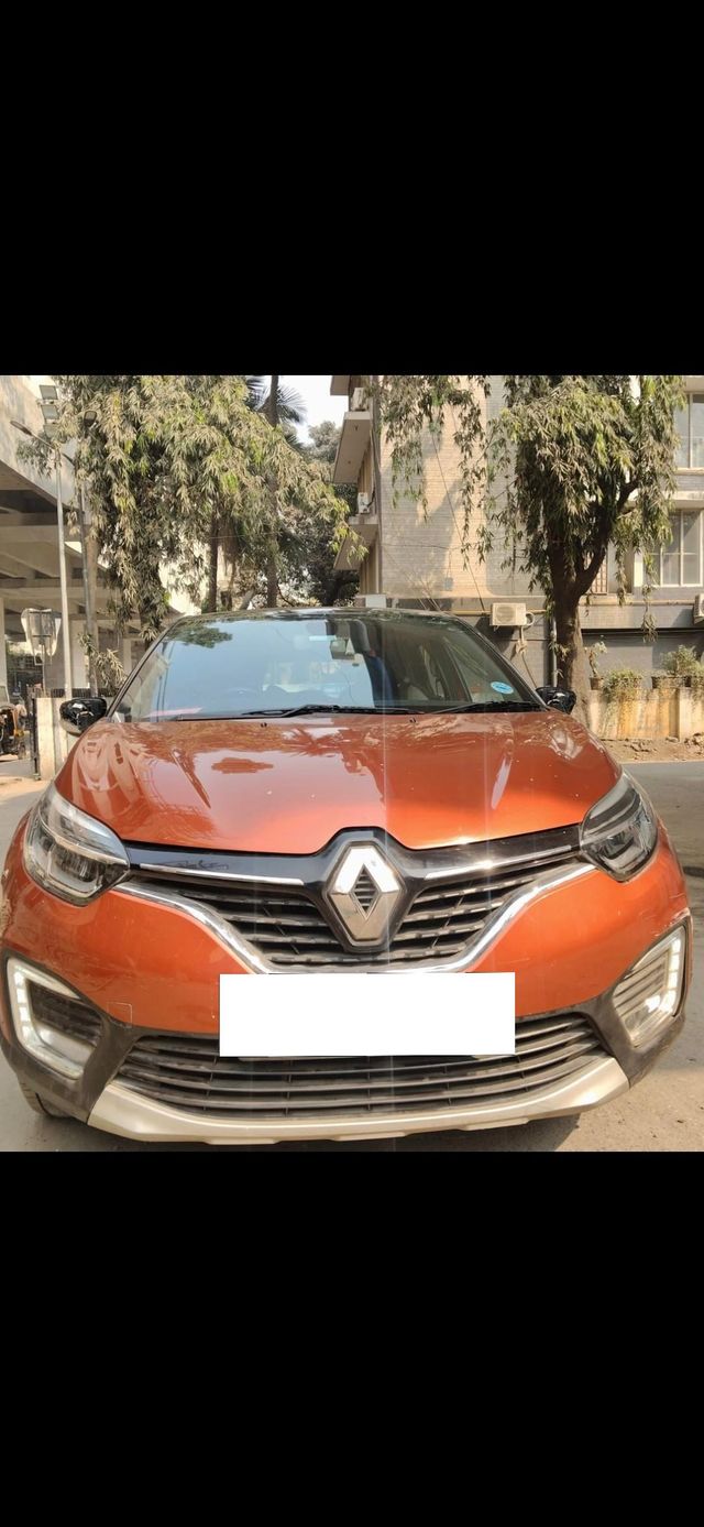 Renault Captur 1.5 Diesel Platine Second-hand 2018 Renault Captur 1.5 Diesel Platine for sale in Mumbai