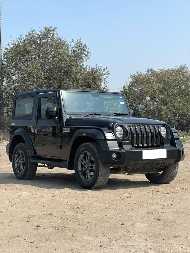 Second-hand 2024 Mahindra Thar LX Hard Top AT for sale in New Delhi-9
