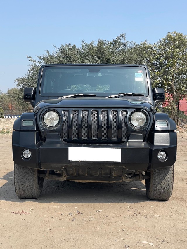 Second-hand 2024 Mahindra Thar LX Hard Top AT for sale in New Delhi-0
