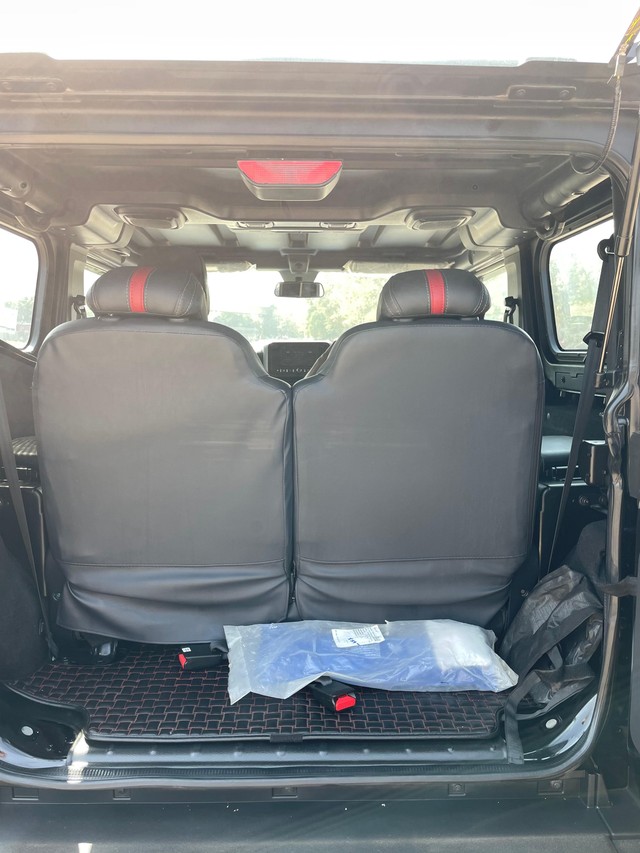 Second-hand 2024 Mahindra Thar LX Hard Top AT for sale in New Delhi-8