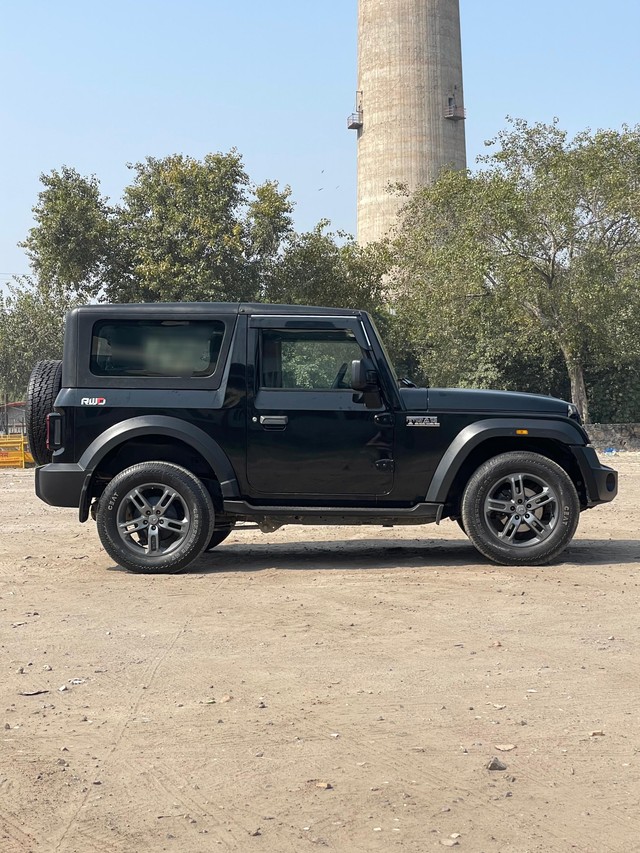 Second-hand 2024 Mahindra Thar LX Hard Top AT for sale in New Delhi-1