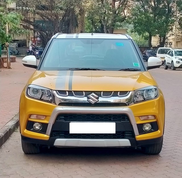 Second-hand 2017 Maruti Vitara Brezza ZDi for sale in Thane-5