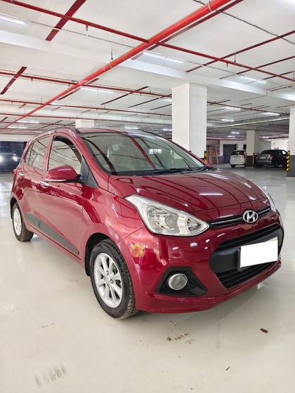 Second-hand 2014 Hyundai Grand i10 Asta for sale in Pune