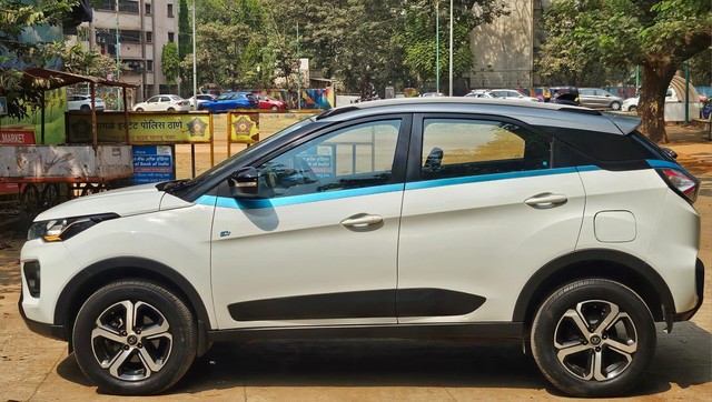 Tata Nexon XZ Plus BSVI Second-hand 2022 Tata Nexon XZ Plus BSVI for sale in Thane-9