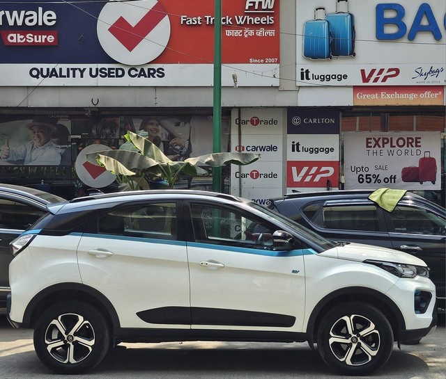 Tata Nexon XZ Plus BSVI Second-hand 2022 Tata Nexon XZ Plus BSVI for sale in Thane-5