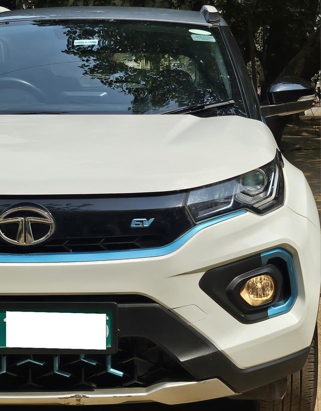 Tata Nexon XZ Plus BSVI Second-hand 2022 Tata Nexon XZ Plus BSVI for sale in Thane-7