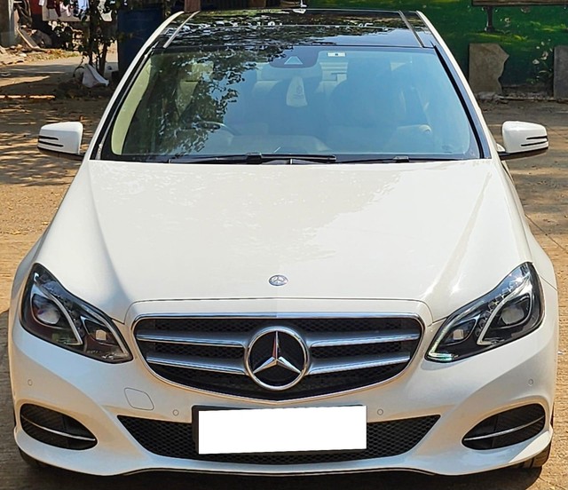 Second-hand 2016 Mercedes-Benz E-Class E250 CDI Avantgarde for sale in Thane-3