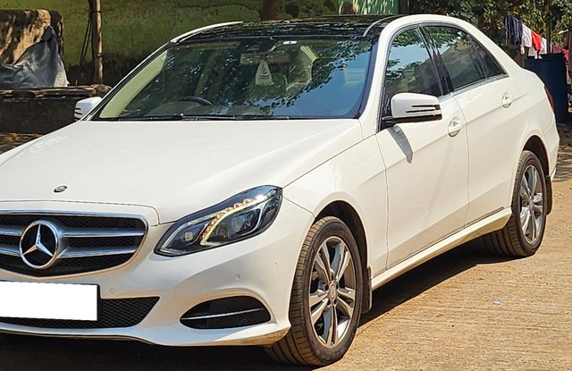 Second-hand 2016 Mercedes-Benz E-Class E250 CDI Avantgarde for sale in Thane-11