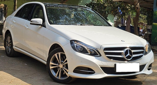 Second-hand 2016 Mercedes-Benz E-Class E250 CDI Avantgarde for sale in Thane-0