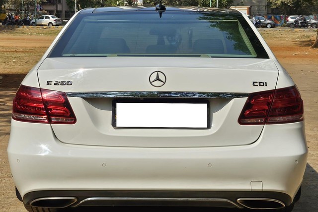 Second-hand 2016 Mercedes-Benz E-Class E250 CDI Avantgarde for sale in Thane-1