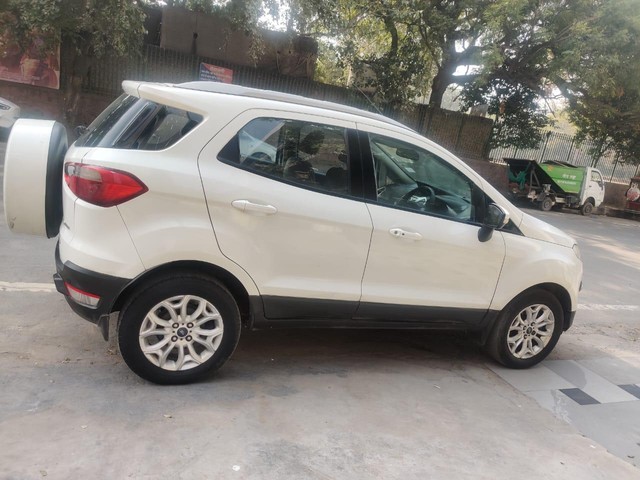 Second-hand 2017 Ford Ecosport 1.5 Diesel Titanium BSIV for sale in New Delhi-11