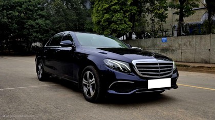 Second-hand 2019 Mercedes-Benz E-Class Expression E 200 BSIV for sale in New Delhi