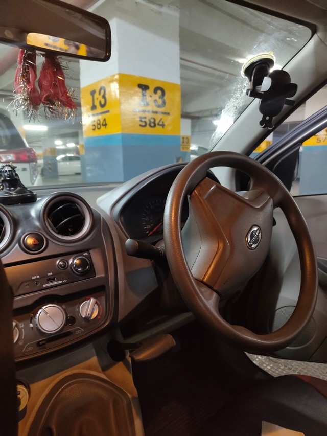 Second-hand 2015 Datsun GO T BSIV for sale in New Delhi-3