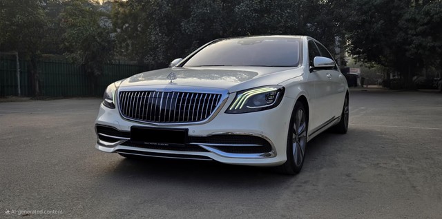 Second-hand 2020 Mercedes-Benz S-Class Maybach S560 for sale in New Delhi-1