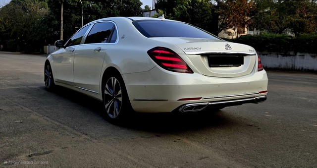 Second-hand 2020 Mercedes-Benz S-Class Maybach S560 for sale in New Delhi-4
