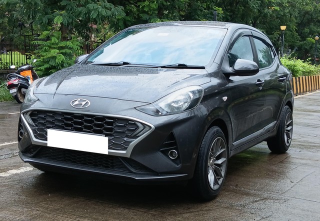 Second-hand 2021 Hyundai Aura S for sale in Mumbai-4