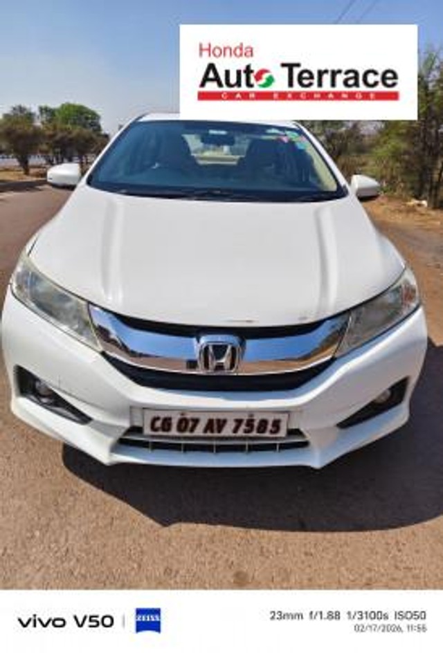 Second-hand 2015 Honda City i VTEC VX for sale in Durg-0