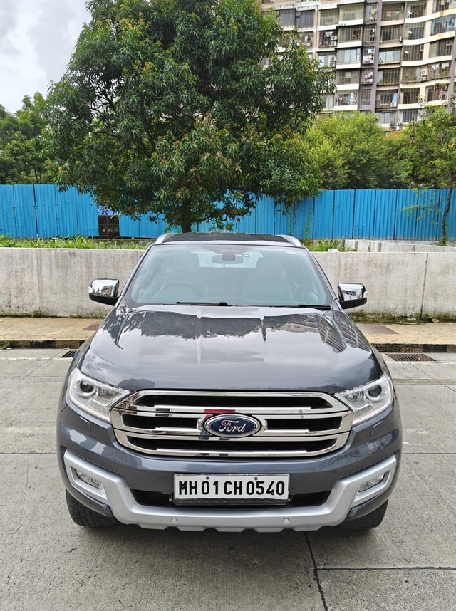 Second-hand 2016 Ford Endeavour 2.2 Trend MT 4X2 for sale in Mumbai-8