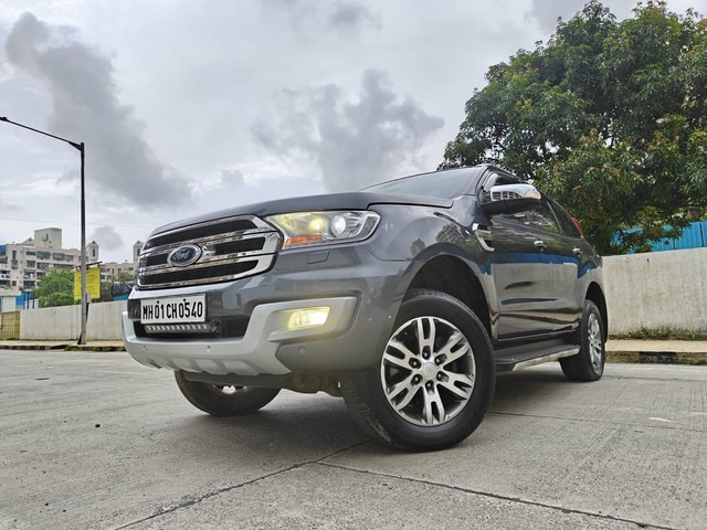 Second-hand 2016 Ford Endeavour 2.2 Trend MT 4X2 for sale in Mumbai-3