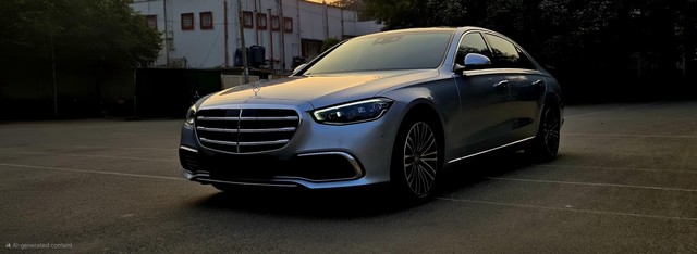 Second-hand 2024 Mercedes-Benz S-Class S450 4Matic for sale in New Delhi-2