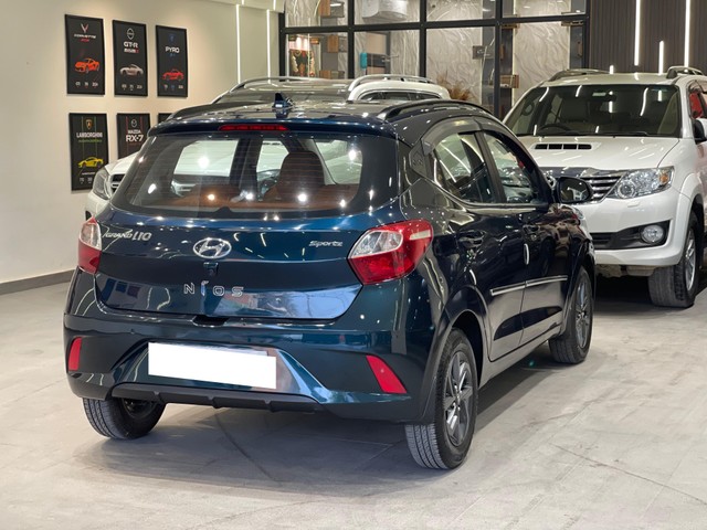 Second-hand 2021 Hyundai Grand i10 Nios Sportz for sale in Hyderabad-8