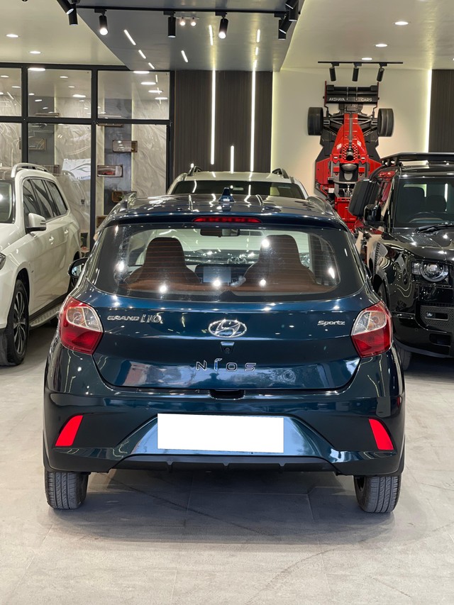 Second-hand 2021 Hyundai Grand i10 Nios Sportz for sale in Hyderabad-1