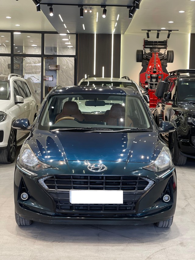 Second-hand 2021 Hyundai Grand i10 Nios Sportz for sale in Hyderabad-3