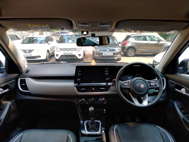 Second-hand 2020 Kia Seltos HTK Plus G for sale in Thane-7