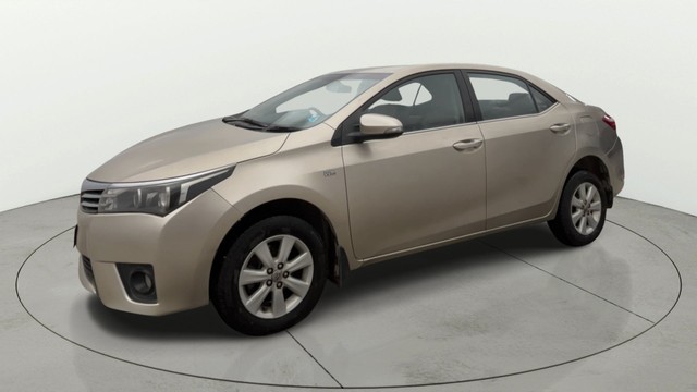 Toyota Corolla Altis G MT Second-hand 2015 Toyota Corolla Altis G MT for sale in Noida-17