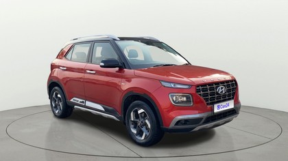 Second-hand 2019 Hyundai Venue SX Dual Tone Turbo BSIV for sale in Patna